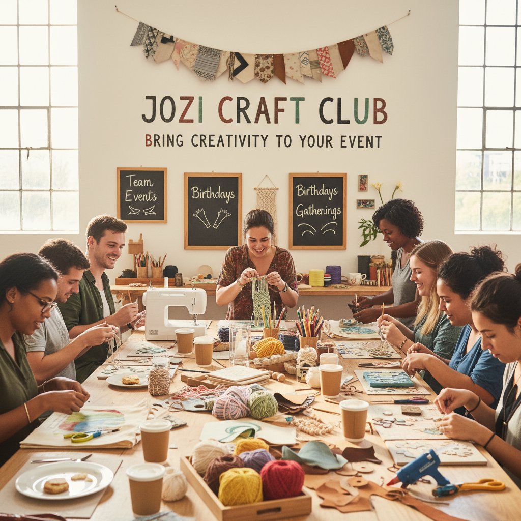 Jozi Craft Club | Create, Connect & Craft Together